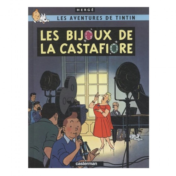 Les aventures de Tintin...