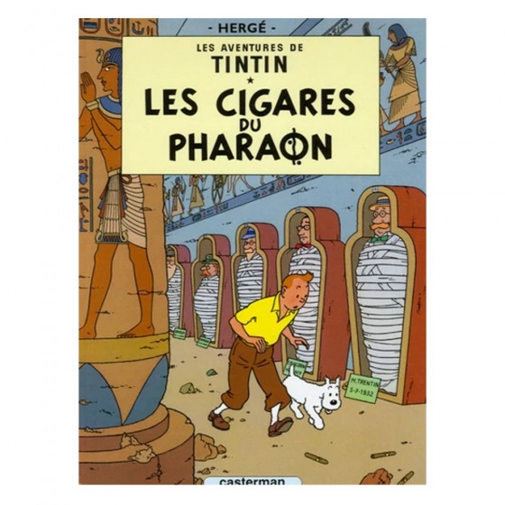 Les Aventures de Tintin...