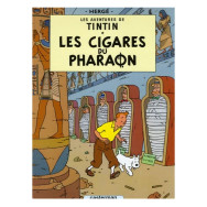 Les Aventures de Tintin Tome 4 - Les cigares du Pharaon