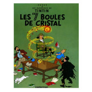 Les aventures de Tintin Tome 13 -  Les 7 boules de cristal