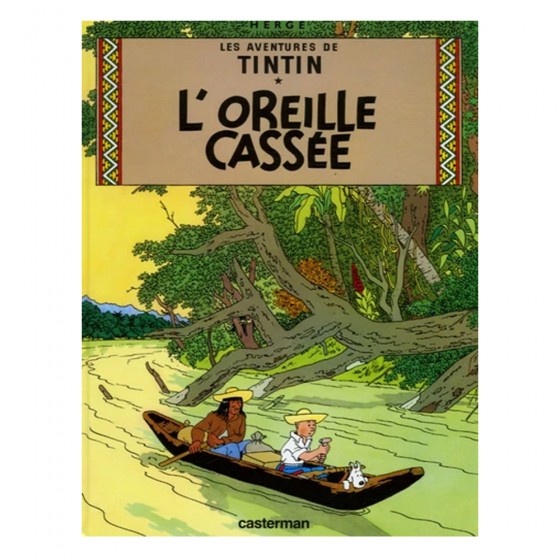 Les aventures de Tintin...