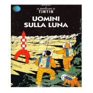 Les Aventures de Tintin Tome 17 - On a marché sur la Lune