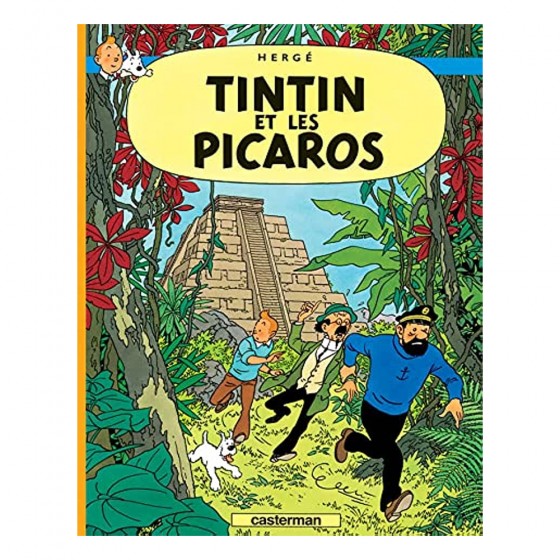 Les Aventures de Tintin...