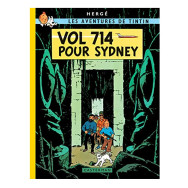 Les Aventures de Tintin Tome 22 - Vol 714 pour Sydney