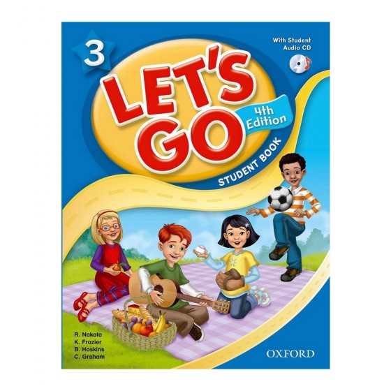 Let's go 4th edition 3:...