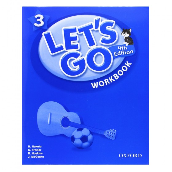 Let's go 3 - Workbook 4th...