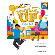 Everybody up starter level student book avec pack de CD audio