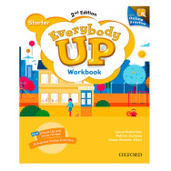 Everybody up starter level workbook with online practice