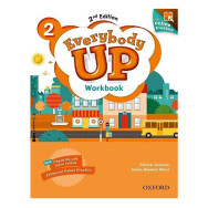 Everybody Up level 2 workbook with online practice