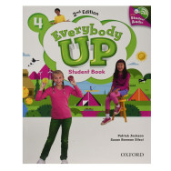 Everybody Up level 4 student book with audio CD Pack