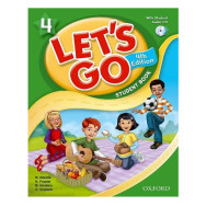 Let's go 4th edition 4: Student book with audio cd pack