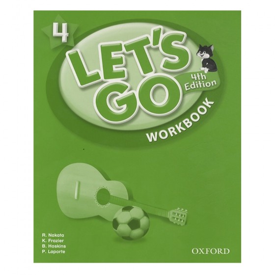 Let's go 4 - Workbook 4th...