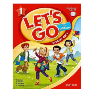 Let's go 1 - Student Book 4th edition avec 1 CD audio