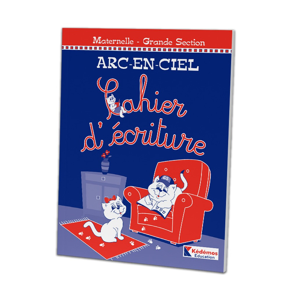 Grande section - cahier d'écriture