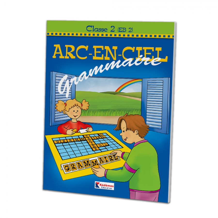 Arc- En-Ciel fichier de grammaire EB2/CE1