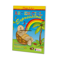 Arc-En-ciel cahier d'expression EB4/CM1