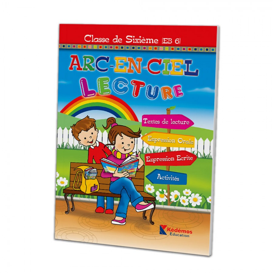 Arc-en-ciel Livre de Lecture EB6