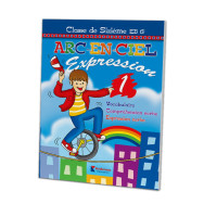 Arc-en-ciel cahier d'expression 1 EB6