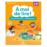 À moi de lire ! CP  - Manuel de lecture - compréhension