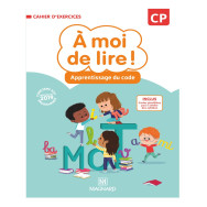 A moi de lire ! CP - Cahier d'apprentissage du code