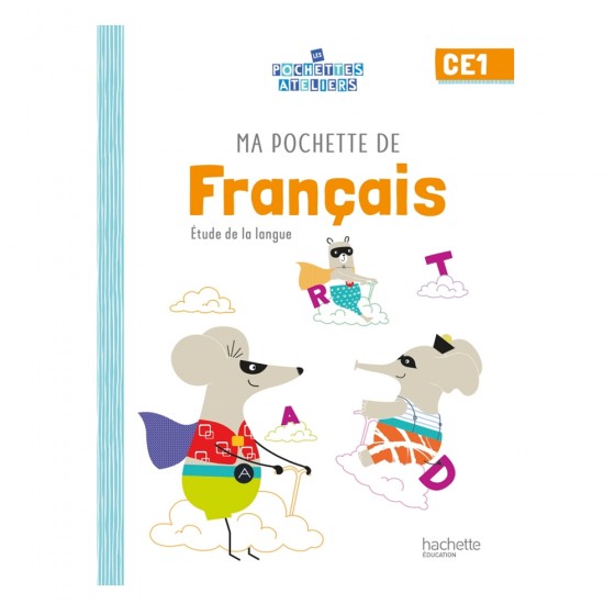 Ma pochette de français CE1...