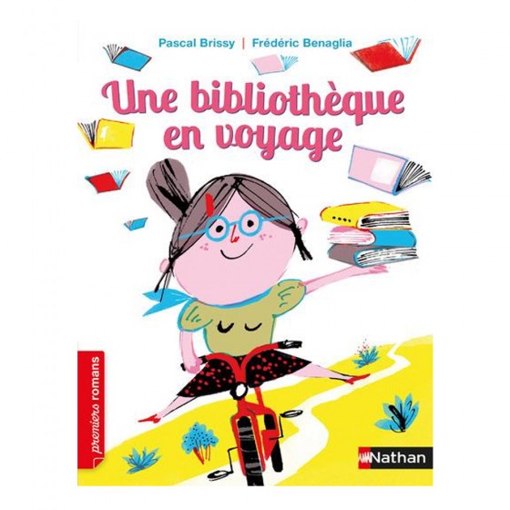 Une bibliothèque en voyage...