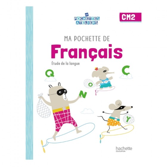 Ma pochette de français CM2