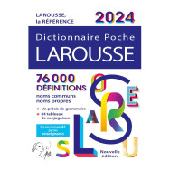 Dictionnaire Larousse de poche -  Edition 2024