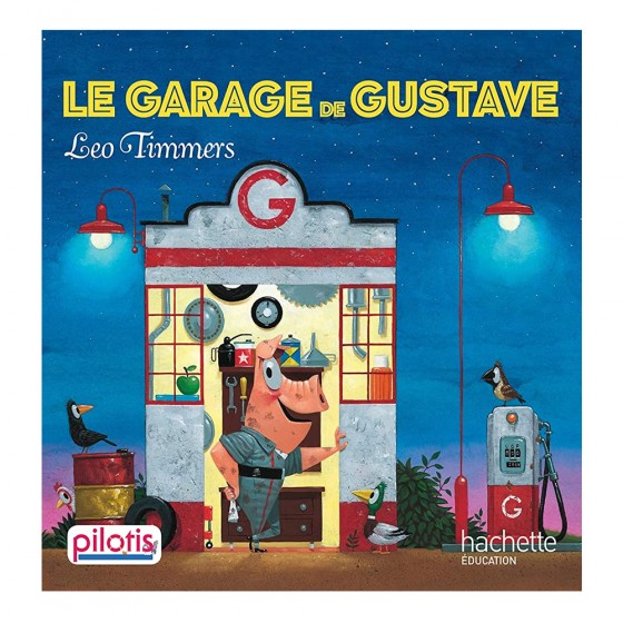 Le garage de Gustave -  Leo...