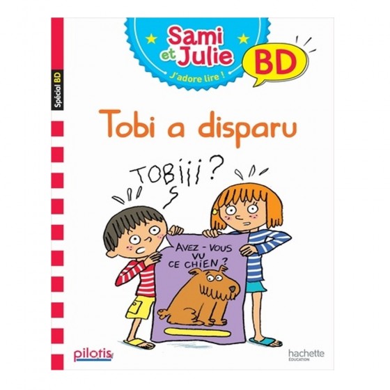 Sami et Julie BD -  Tobi a...