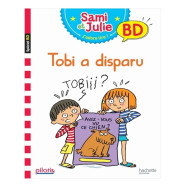 Sami et Julie BD -  Tobi a disparu