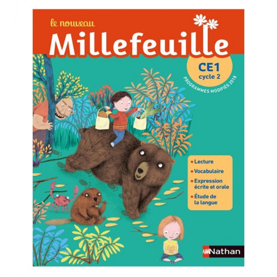 Le nouveau Millefeuille CE1...