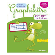 Cahier d'écriture CP-CE1 - Les majuscules et révision des minuscules