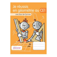 Je réussis en géométrie au CE1 avec Bout de Gomme