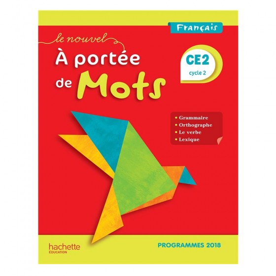 Le nouvel a portée de mots CE2