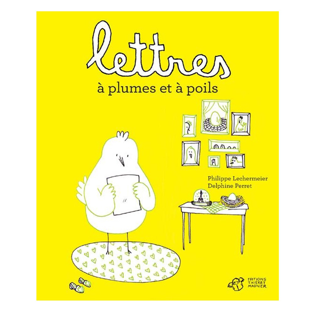 Lettres à plumes et à poils - Philippe Lechermeier, Delphine Perret