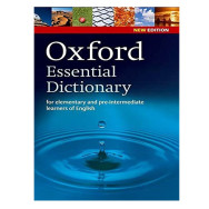Oxford Essential Dictionary  - For elementary and pre-intermediate learners of English