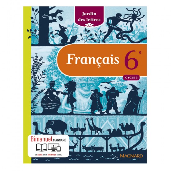 Français 6e Cycle 3 Jardin...