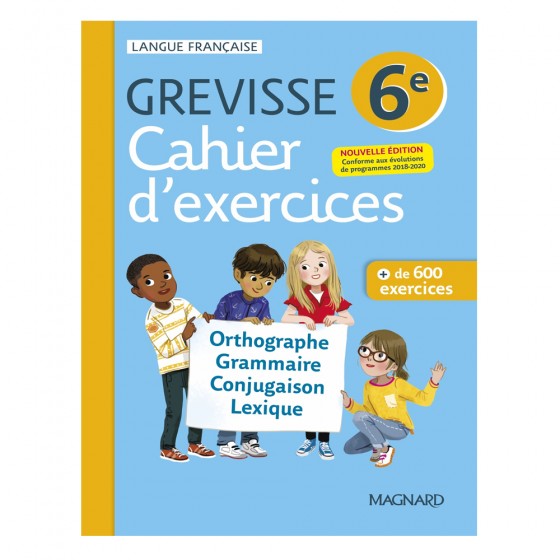 Français 6e Grevisse -...