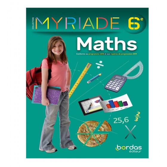 Maths 6e Myriade