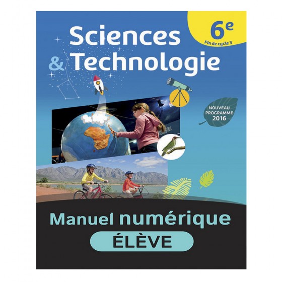 Sciences & Technologie 6e,...