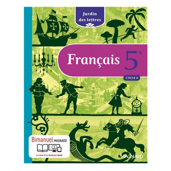 Français 5e cycle 4 Jardin...