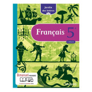 Français 5e cycle 4 Jardin des Lettres
