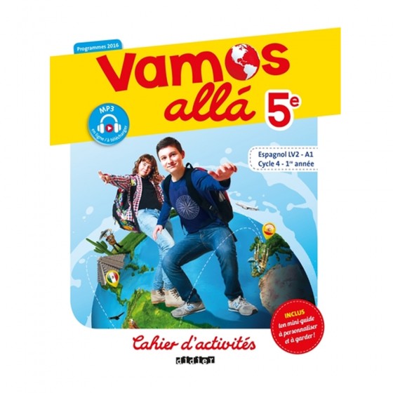 Vamos alla -Espagnol 5e LV2...