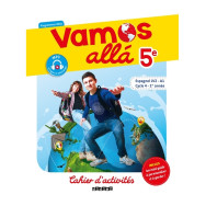 Vamos alla -Espagnol 5e LV2 - Cahier d'activités