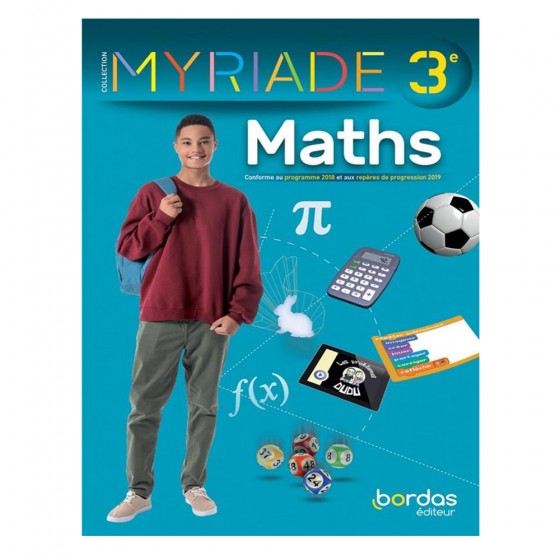 Myriade- mathématiques 3e -...