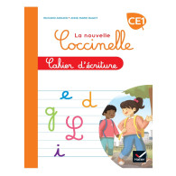 La nouvelle Coccinelle CE1 - Cahier d'écriture