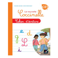 La nouvelle Coccinelle CE1 - Cahier d'écriture