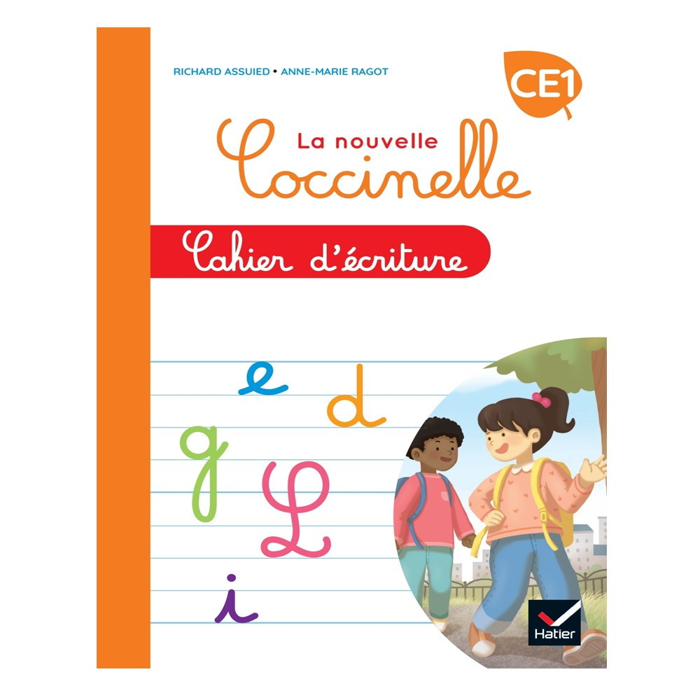 La nouvelle Coccinelle CE1 - Cahier d'écriture