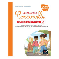 La nouvelle Coccinelle CE1 cahier d'activités 2